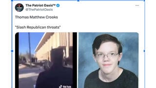Fact Check: Video Does NOT Show Trump Shooting Suspect Crooks Shouting 'Slash Republican Throats' -- It's A Different Man, Different Name