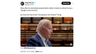 Fact Check: Video Does NOT Show Biden Calling Trump 'A Danger To The Country' After Assassination Attempt -- Interview Was Filmed The Day Before