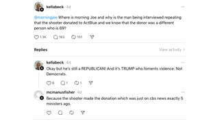 Fact Check: FEC Filings Show Trump Attempted Shooter DID Donate $15 To Democrat Org ActBlue