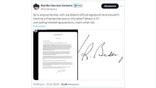 Fact Check: Biden's Withdrawal Letter Did NOT Need The Presidential Seal -- He Wrote It As Candidate Biden, Not POTUS Biden