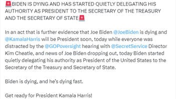 Fact Check: Biden Memorandums Do NOT Indicate Transfer Of Presidential Power Ahead Of Death