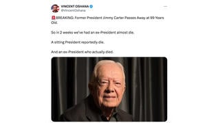 Fact Check: Jimmy Carter Was NOT Dead As Of July 23, 2024 -- Letter Saying So Is Fake