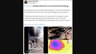 Fact Check: Hydrothermal Explosion At Yellowstone Biscuit Basin In July 2024 Was NOT 'Unusual'
