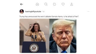 Fact Check: Trump Did NOT Announce He Won't Debate Kamala Harris As Of July 23, 2024