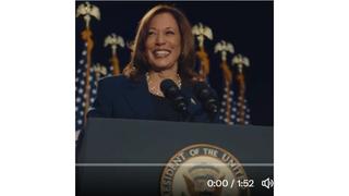 Fact Check: Video Is NOT Real Campaign Ad Using Kamala Harris' Voice, It's Deepfake