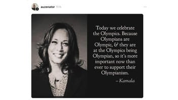 Fact Check: Kamala Harris Did NOT Say 'Olympians Are Olympic' 