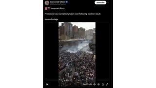 Fact Check: Video Does NOT Show 2024 Post-Election Protests In Venezuela -- It's Seven Years Earlier