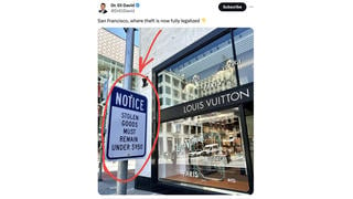 Fact Check: Photo Does NOT Show Authentic San Francisco Sign Reading 'Stolen Goods Must Remain Under $950' -- It Was 'Prank'