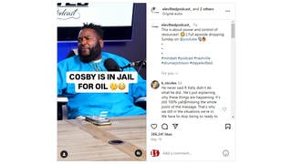 Fact Check: Bill Cosby Was NOT Jailed Due To Oil Company Plot