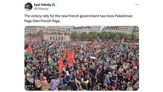 Fact Check: Video Does NOT Show Crowd Celebrating Leftists' Victory In July 2024, French Election -- It's From June 1, 2024