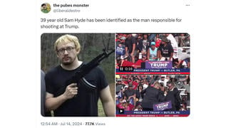 Fact Check: Sam Hyde NOT Identified As The Man Who Shot At Donald Trump