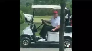 Fact Check: Video Does NOT Show Trump Playing Golf On July 14, 2024, One Day After Attempted Assassination