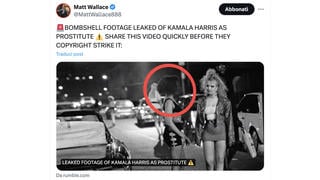 Fact Check: Old Photo Does NOT Show Kamala Harris Practicing Prostitution -- Photographer Says It's NOT Her