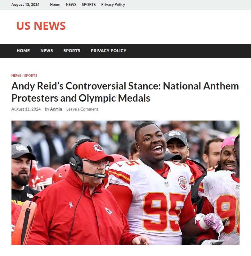 andy reid olympic medal article.png