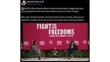 Fact Check: Kamala Harris Did NOT Suggest Young People 'Should Not Have Children Due To Climate Change' 