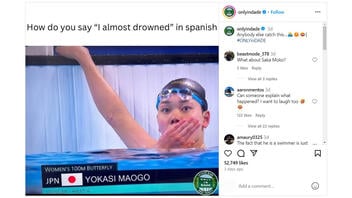 Fact Check: Yokasi Maogo Is NOT Name Of Any Olympic Swimmer From Japan -- Baseless Pun In Spanish