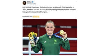 Fact Check: Irish Boxer Kellie Harrington Did NOT Say She Refuses To Compete Against 'Biological Males' At The Paris 2024 Olympics