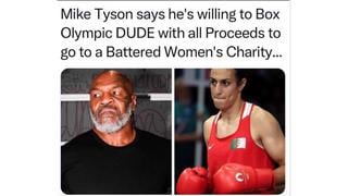 Fact Check: Mike Tyson Did NOT Say He's Willing To Box 'Olympic Dude'