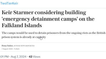 Fact Check: Daily Telegraph Did NOT Publish Article Claiming UK PM Starmer Is Considering 'Emergency Detainment Camps' On Falkland Islands