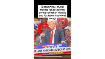 Fact Check: Donald Trump Did NOT 'Freeze' During Speech At Bozeman Rally -- Paused To Call For Medical Aid To A Crowd Member