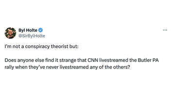 Fact Check: CNN Did NOT Live Stream Butler, Pennsylvania, Rally -- But It Was Covered On TV