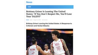 Fact Check: Brittney Griner Did NOT Announce She 'Is Leaving The United States'