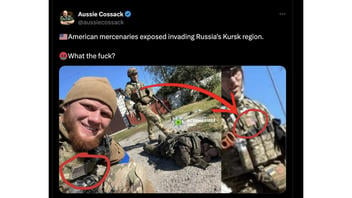 Fact Check: Image Does NOT Show 'American Mercenaries' Invading Kursk, Russia, In August 2024