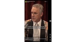 Fact Check: Video Does NOT Show Authentic Jordan Peterson Promotion Of 'The Herbal Tablets' Book