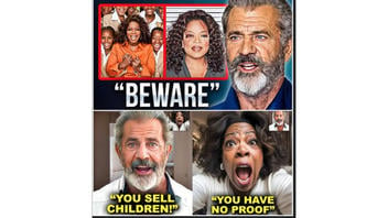 Fact Check: Mel Gibson Did NOT Accuse Oprah Winfrey Of Selling Children