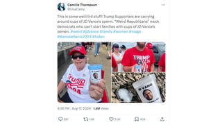 Fact Check: 'JD Vance Full Family Kit' Is NOT Authentic Organic Trend Among Trump Fans -- Coordinated Stunt