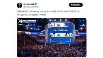 Fact Check: California Did NOT 'Pass' On Assigning Delegates To Kamala Harris At Democratic National Convention