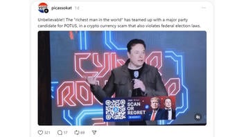 Fact Check: Musk, Trump Have NOT Teamed Up On Crypto Scheme -- AI-Generated Scam Pitch