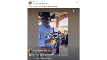 Fact Check: FAKE Video Purports To Show Tim Walz Dancing With Cowboy Hat And Dollar Bills In His Pants -- It's Another Person