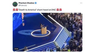 Fact Check: Video Does NOT Authentically Depict DNC Attendees Chanting 'Death To America' -- Audio Is Added