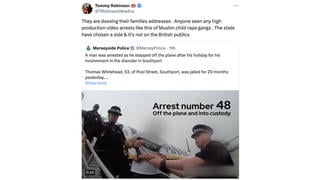 Fact Check: English Police Did NOT Single Out Far-Right Southport Rioters By Publishing Their Addresses 