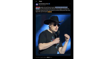 Fact Check: NO Evidence UK, France Issued 'Secret International Arrest Warrant' For Elon Musk As Of August 28, 2024 