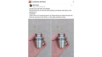 Fact Check: Fake Social Media Posts NOT Concerned Over Urn Marked 'Zachary Levi Bowers' In Various Places -- It's Real Estate Scam 