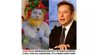 Fact Check: Elon Musk Did NOT Announce That He Would 'Stop All Donations' To Olympics -- Fake Quote Is From AI-Produced Article