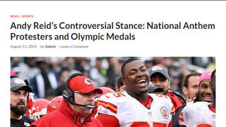 Fact Check: NO Evidence Andy Reid Said During Press Conference That Kneeling Protesters Should 'Lose' Their Olympic Medal 