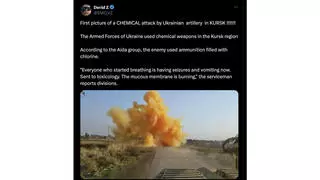 Fact Check: Photo Does NOT Show Ukraine Using Chemical Weapons In Russia's Kursk Region -- It's From Iraq In 2015