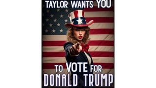 Fact Check: Taylor Swift Did NOT Endorse Donald Trump In August 2024