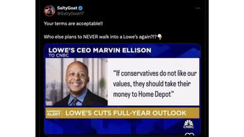 Fact Check: Lowe's CEO Marvin Ellison Did NOT Say Conservatives 'Should Take Their Money To Home Depot'