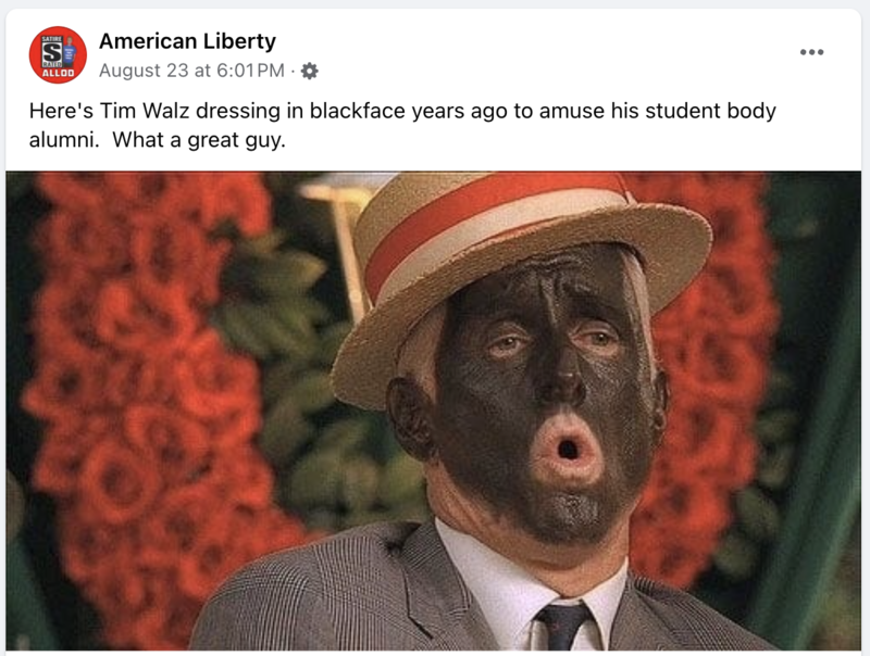 Tim Walz Blackface ALLOD Image.png