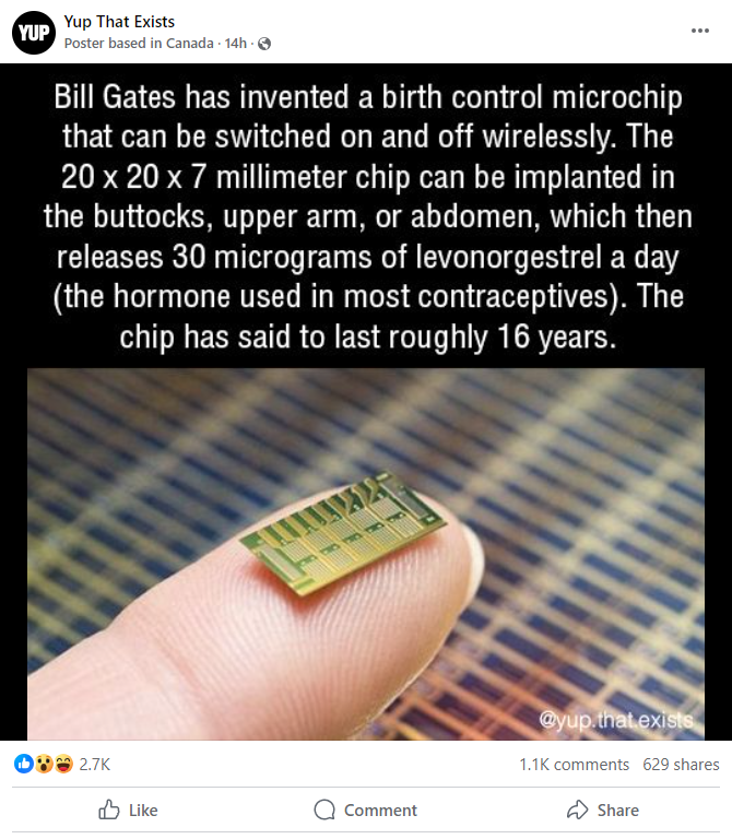 bill gates invented microchip FB post.png