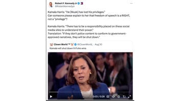 Fact Check: Kamala Harris Did NOT Say Elon Musk 'Has Lost His Privileges' To Speak Freely -- She Was Talking About Trump, Clip Is From 2019