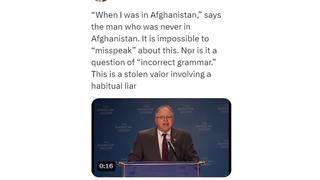 Fact Check: Tim Walz Did NOT Lie About Having Served In Afghanistan -- He Said He Visited That Country As Congressman