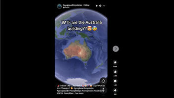 Fact Check: Google Earth Video Does NOT Reveal Unknown 'Conspiracy' Feature In Australia; It Shows Established Naval Station