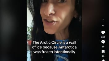 Fact Check: Humans Did NOT Artificially Create Antarctic Ice Cap 