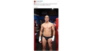 Fact Check: Fake AI Image Of Shirtless Boxer Is NOT Imane Khelif -- NOT Proof She Is Male 