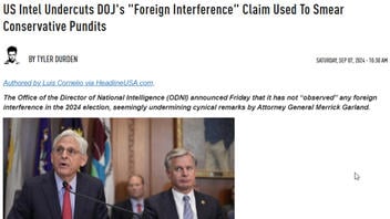 Fact Check: US Intelligence Does NOT Undercut DOJ With 'No Foreign Interference' Announcement